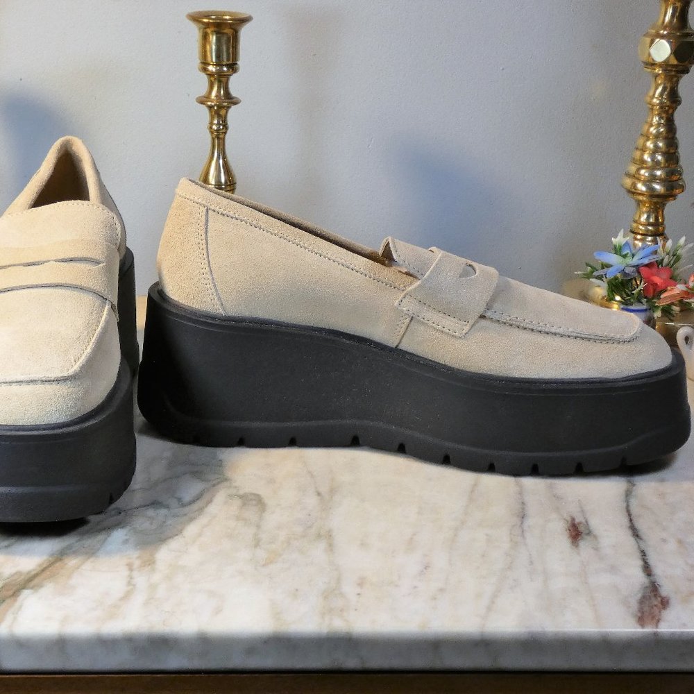 Free People Nico Platform Loafer Lug Sole size EU 38, $210